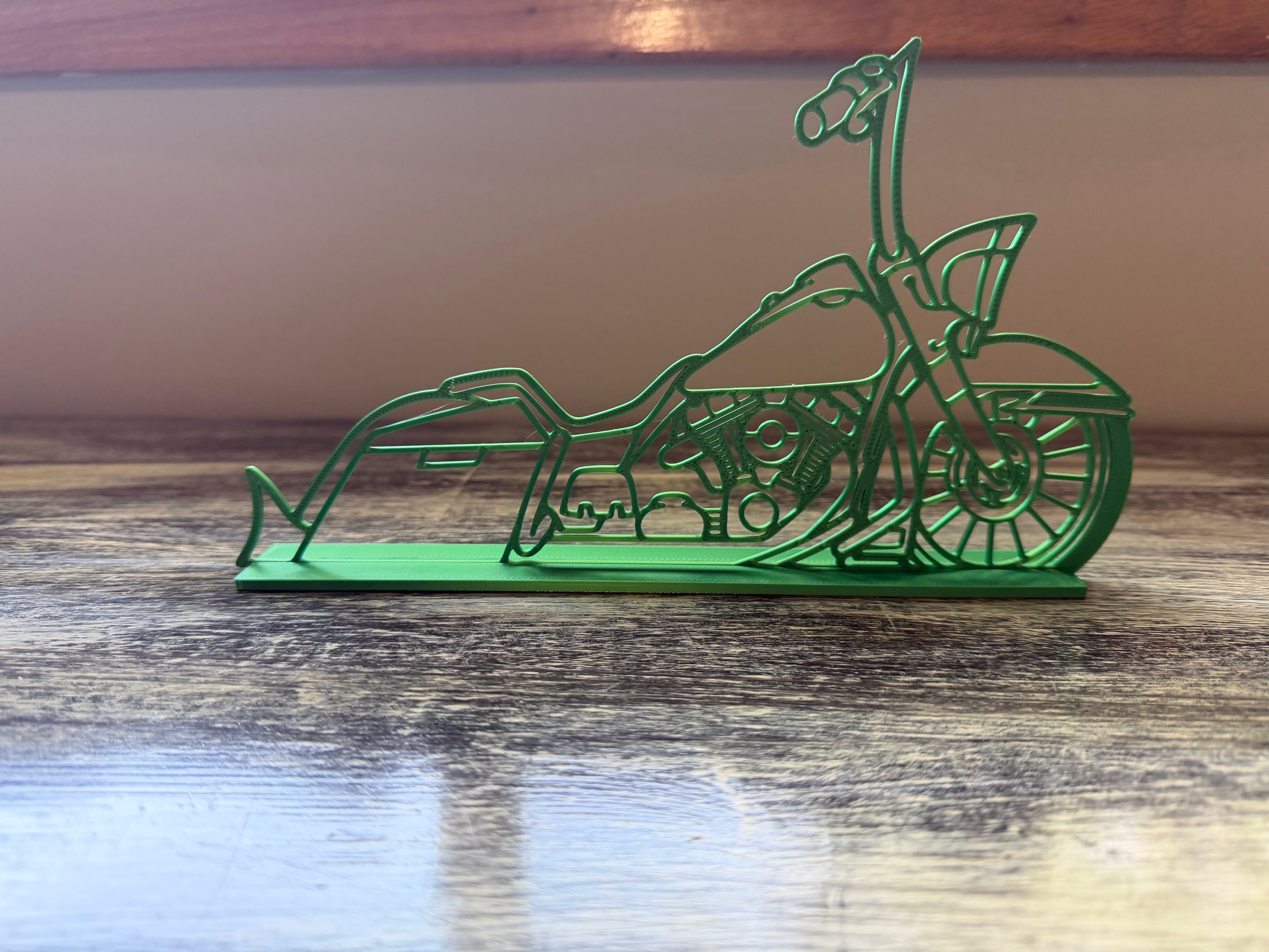 Road king silhouette ￼