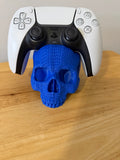Knit skull PS5 controller holder