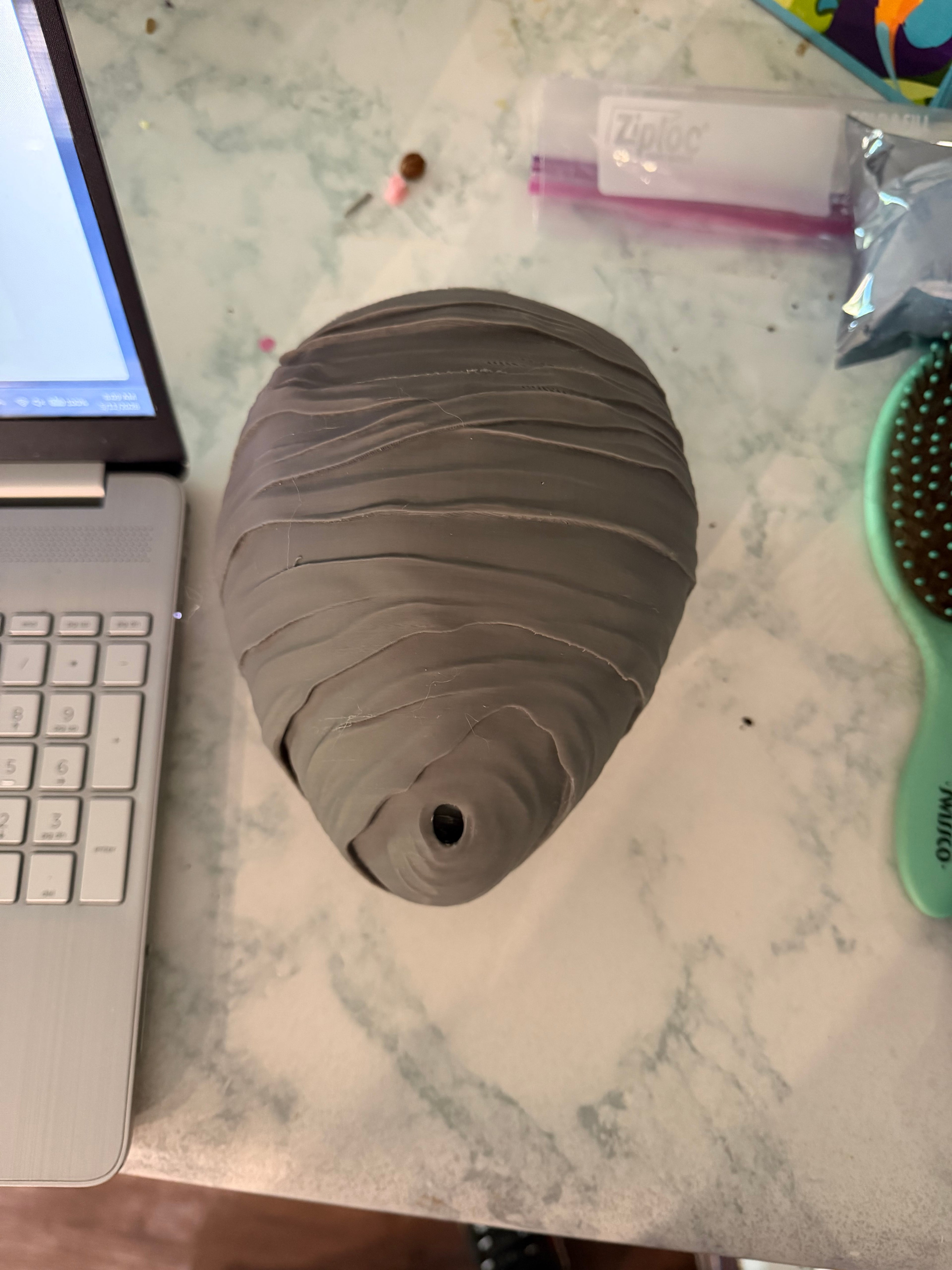 Anti wasp nest