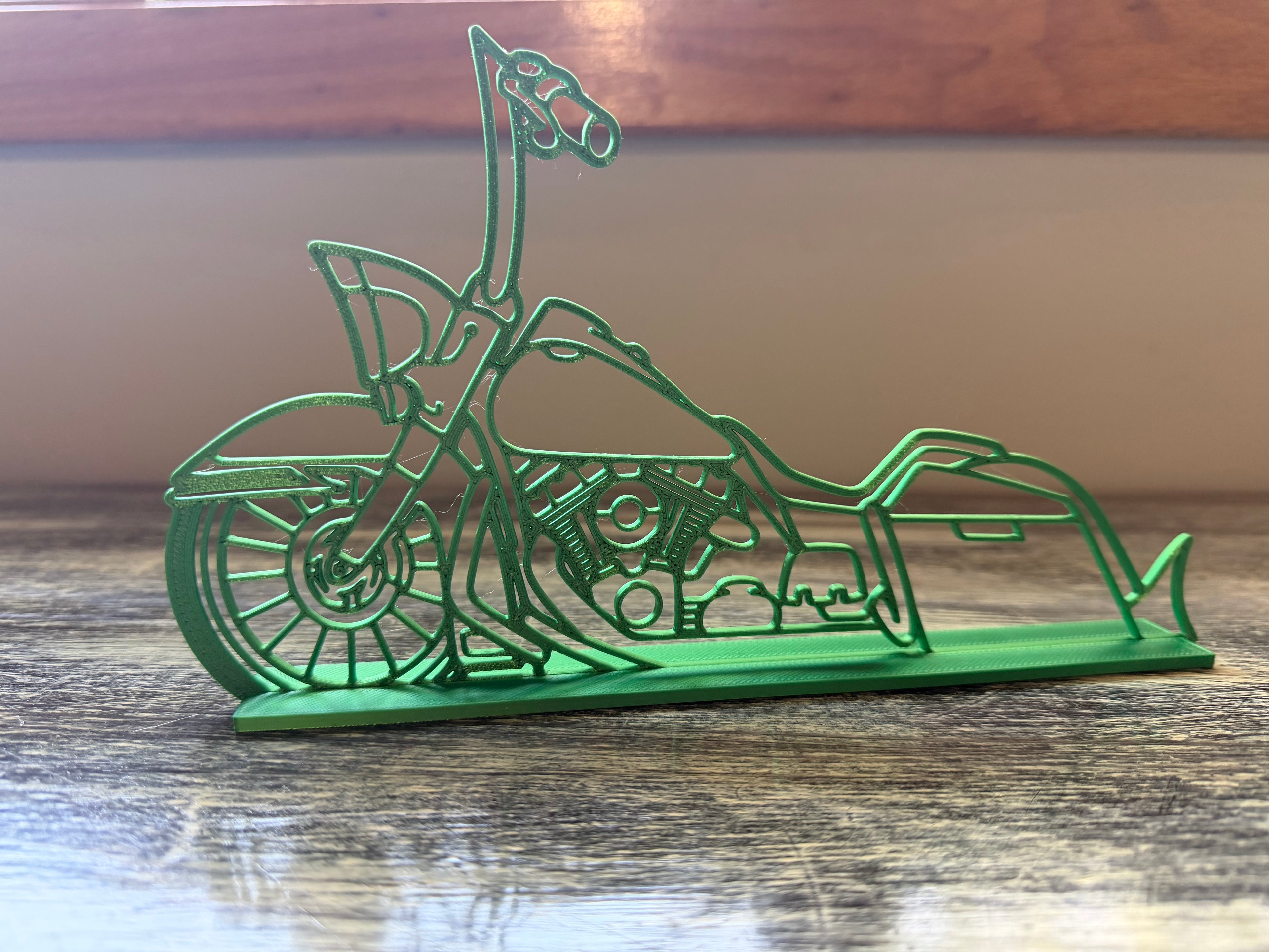 Road king silhouette ￼
