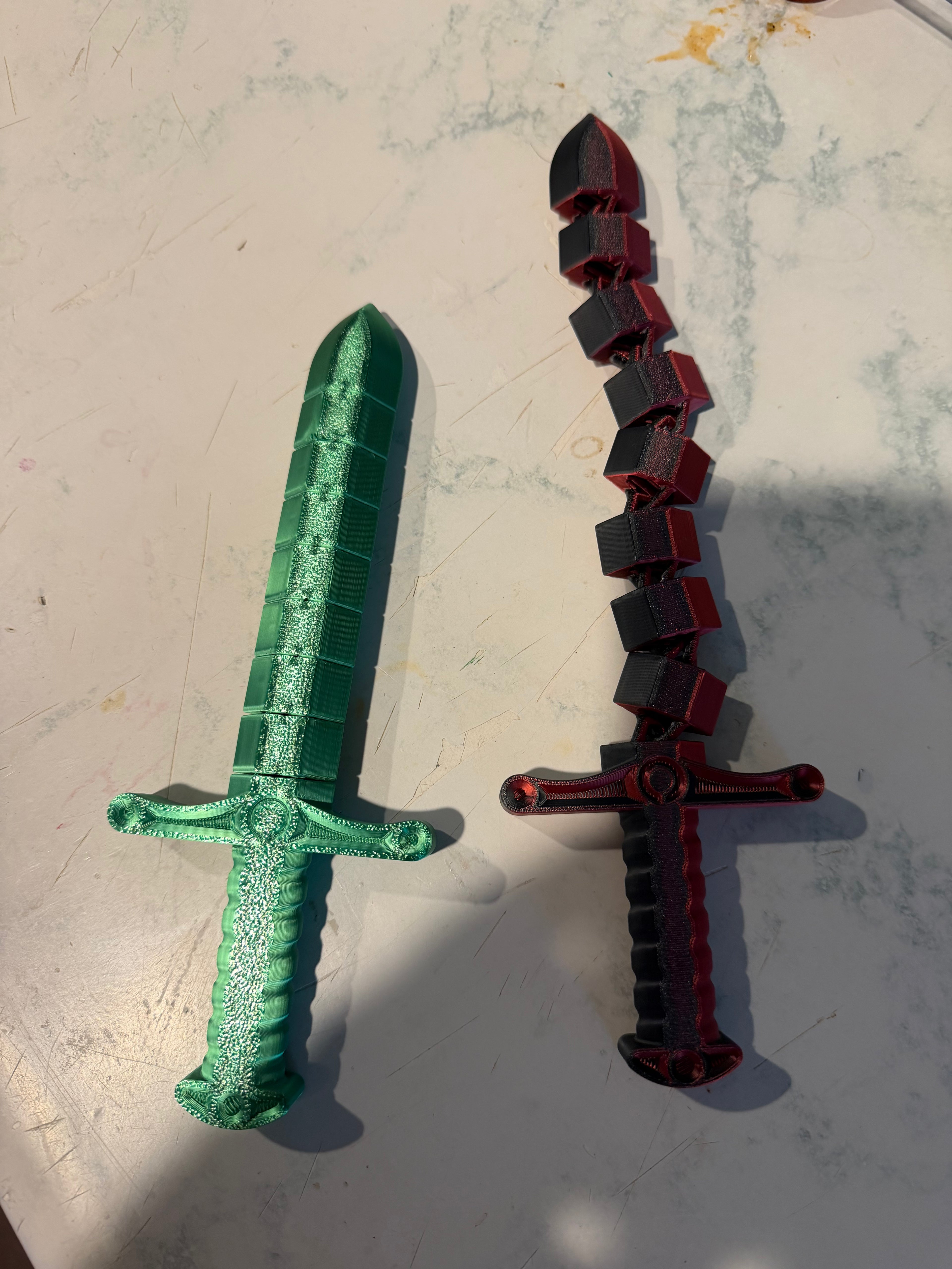Sword flexi fidget