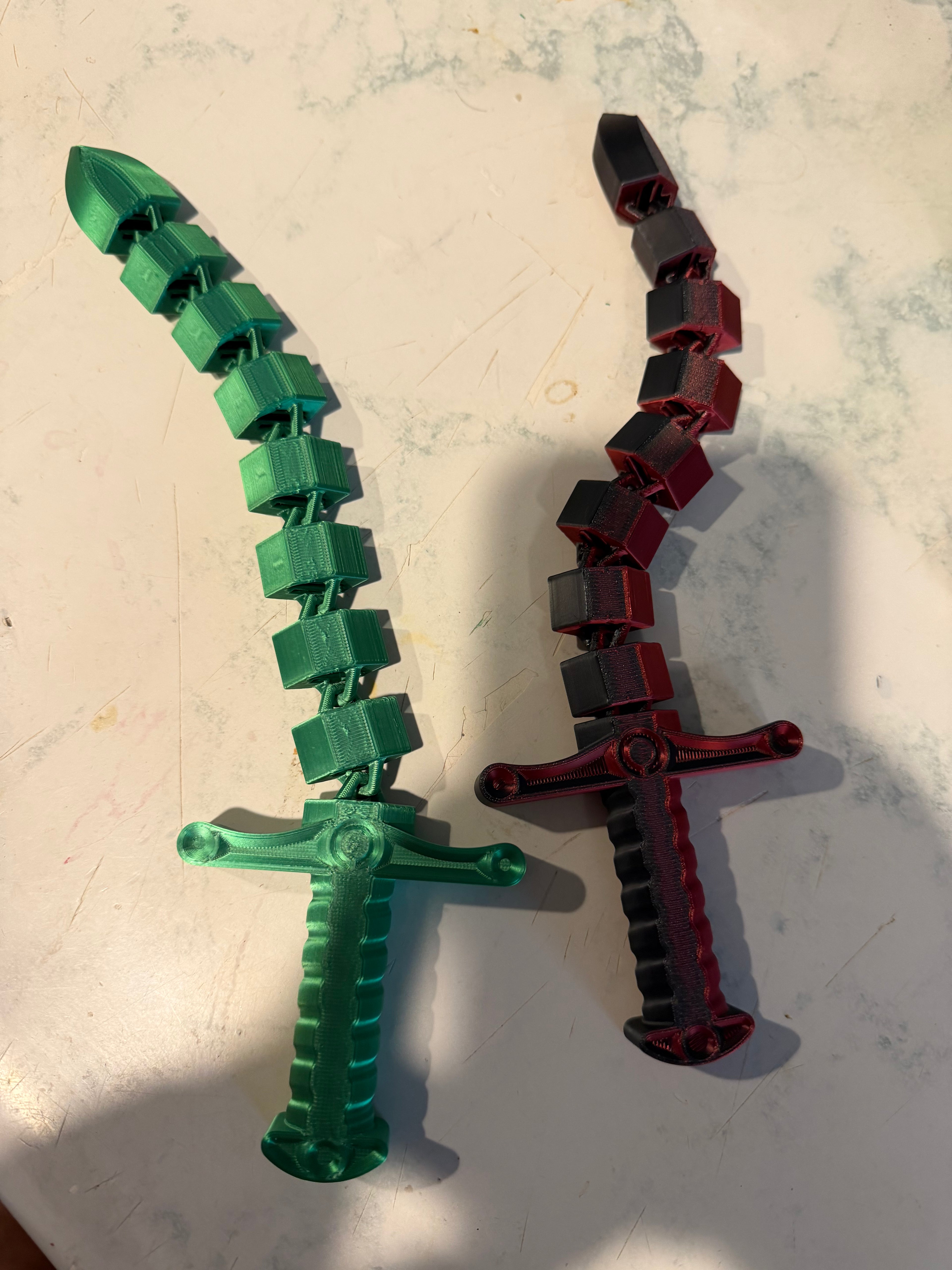 Sword flexi fidget