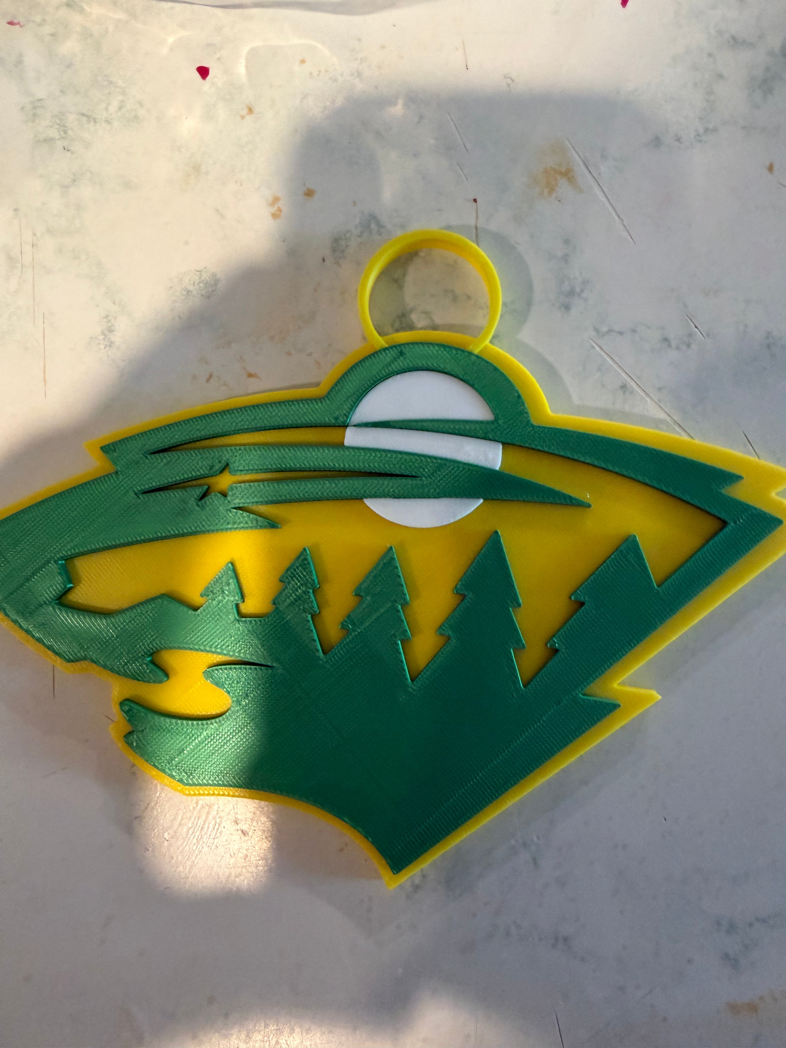 Wild medallion ￼