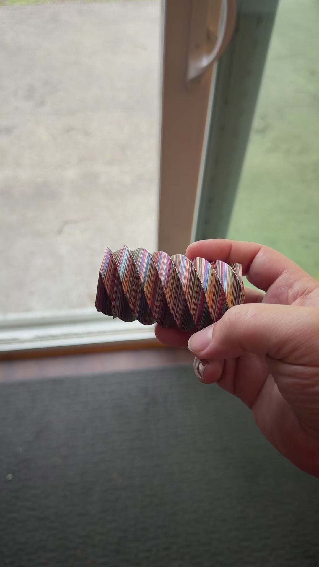 Mega spiral hex fidget